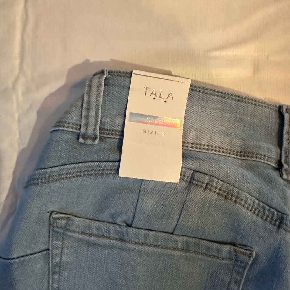 TALLIA Blue Denim Jeans Soft Worn-In Look